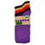 Bassin and Brown Purple 5 Pack Plain Bamboo Socks