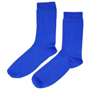 Bassin and Brown Red 5 Pack Plain Bamboo Socks
