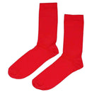 Bassin and Brown Red 5 Pack Plain Bamboo Socks