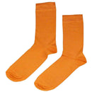 Bassin and Brown Red 5 Pack Plain Bamboo Socks