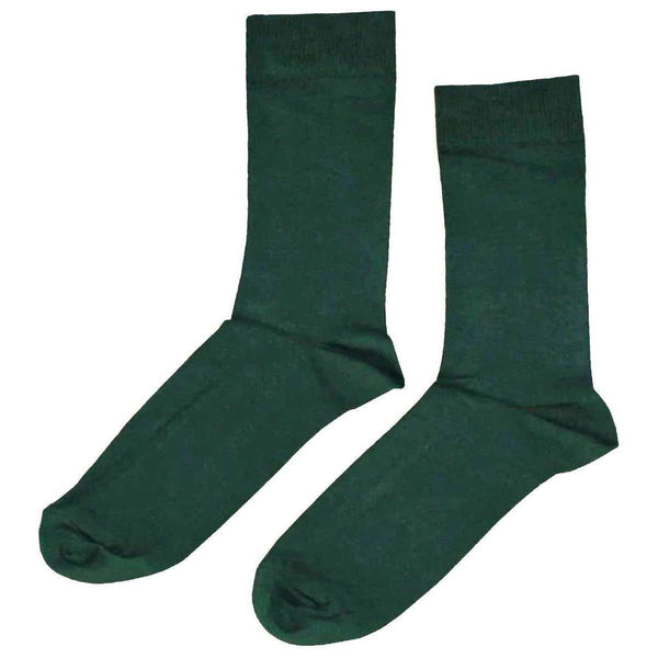 Bassin and Brown Red 5 Pack Plain Bamboo Socks