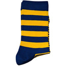 Bassin and Brown Yellow Graded Multi Striped Socks