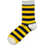 Bassin and Brown Yellow Hooped Stripe Socks