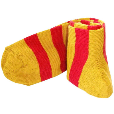 Bassin and Brown Yellow Hooped Stripe Socks