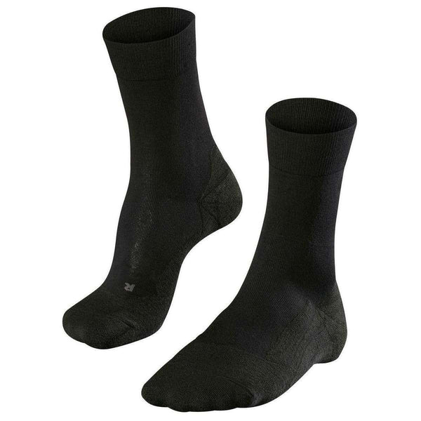 Falke Black Golfing Socks