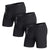 BN3TH Black 3 Pack Classic Boxer Brief