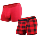 BN3TH Red 2 Pack Classic Trunks
