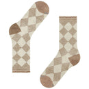 Burlington Beige Dalston Socks