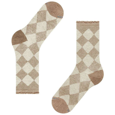 Burlington Beige Dalston Socks