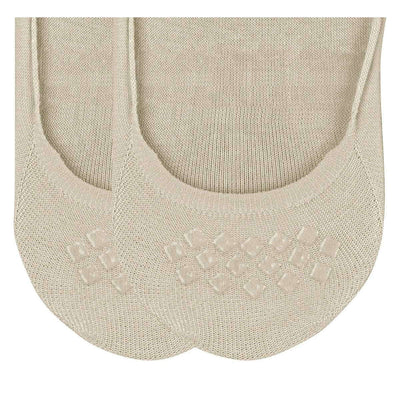 Burlington Beige Everyday 2-Pack No Show Socks