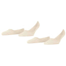 Burlington Beige Everyday Invisible 2 Pack Socks