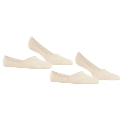 Burlington Beige Everyday Invisible 2 Pack Socks