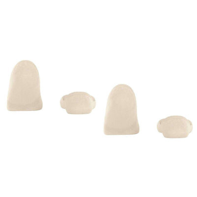 Burlington Beige Everyday Invisible 2 Pack Socks