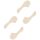 Burlington Beige Everyday Invisible 2 Pack Socks