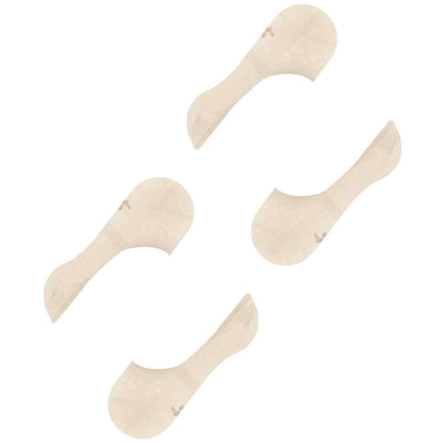 Burlington Beige Everyday Invisible 2 Pack Socks