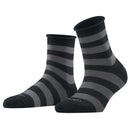 Burlington Black Aberdeen Socks