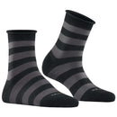 Burlington Black Aberdeen Socks