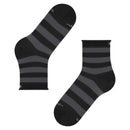 Burlington Black Aberdeen Socks
