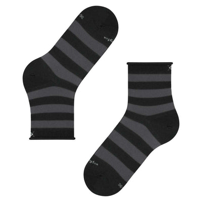 Burlington Black Aberdeen Socks