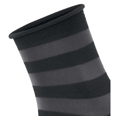 Burlington Black Aberdeen Socks