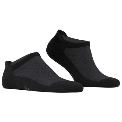 Burlington Black Athleisure Sneaker Socks