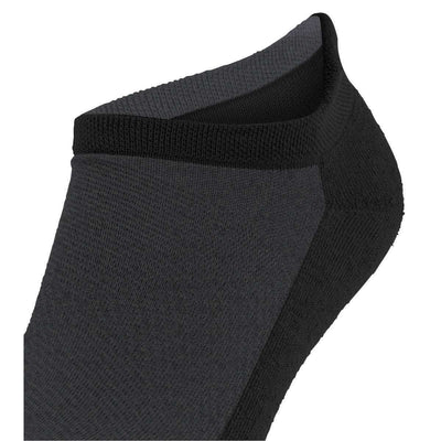 Burlington Black Athleisure Sneaker Socks