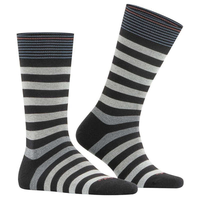 Burlington Black Blackpool Socks