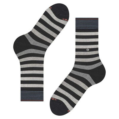 Burlington Black Blackpool Socks