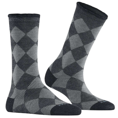 Burlington Black Dalston Socks