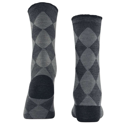Burlington Black Dalston Socks