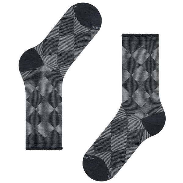 Burlington Black Dalston Socks