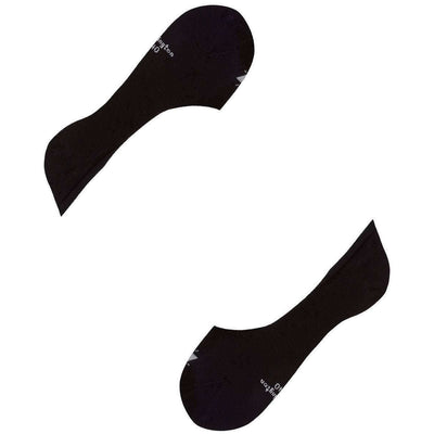 Burlington Black Everyday 2-Pack Box No Show Socks