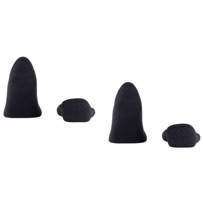 Burlington Black Everyday 2-Pack No Show Socks