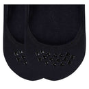 Burlington Black Everyday 2-Pack No Show Socks