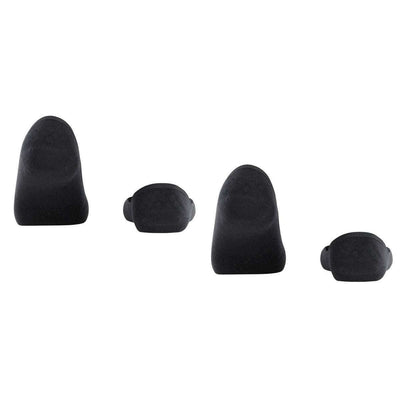 Burlington Black Everyday Invisible 2 Pack Socks