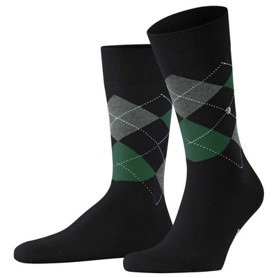 Burlington Black King Socks