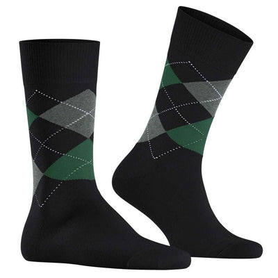 Burlington Black King Socks