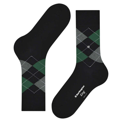 Burlington Black King Socks