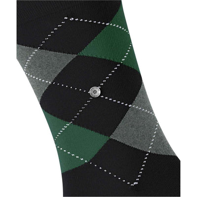 Burlington Black King Socks