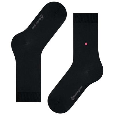 Burlington Black Lady Socks