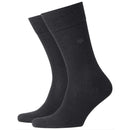 Burlington Black Leeds Socks