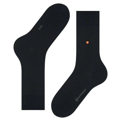 Burlington Black Lord Socks