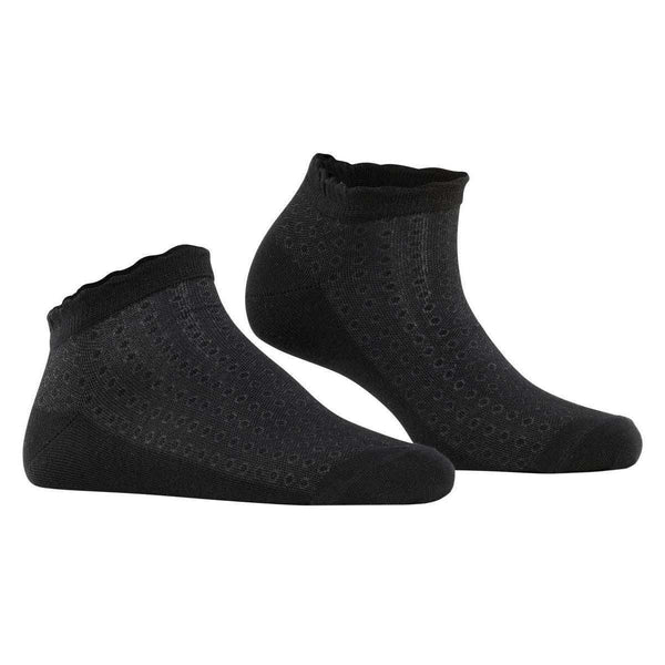 Burlington Black Montrose Socks