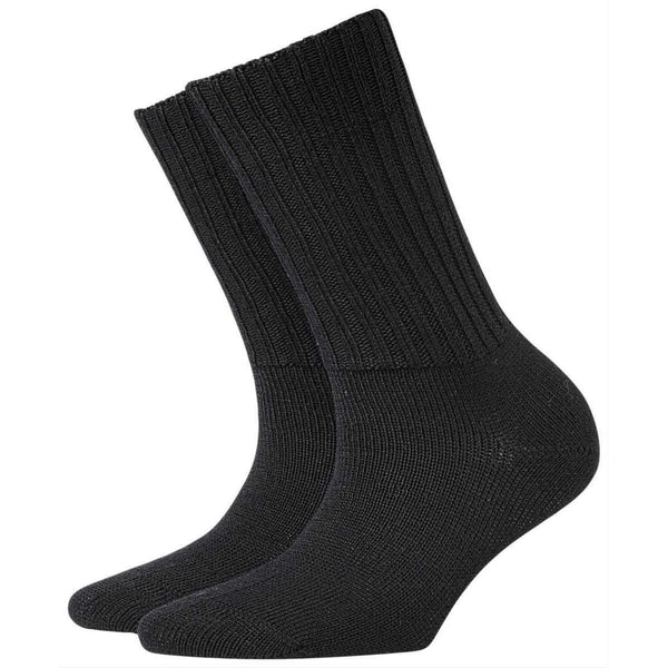 Burlington Black Plymouth Socks