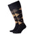 Burlington Black Preston Knee High Socks