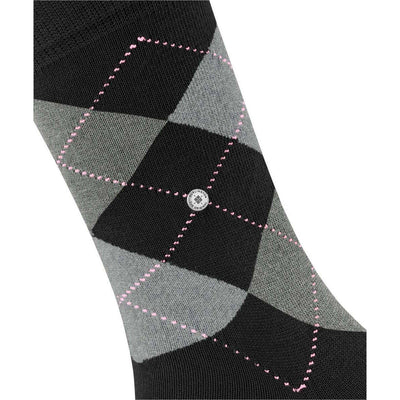 Burlington Black Queen Socks