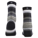 Burlington Black Stripe Socks