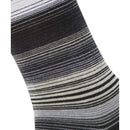 Burlington Black Stripe Socks