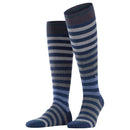 Burlington Blue Blackpool Knee High Socks