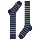 Burlington Blue Blackpool Knee High Socks